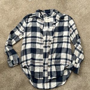 American Eagle Boyfriend style Flannel